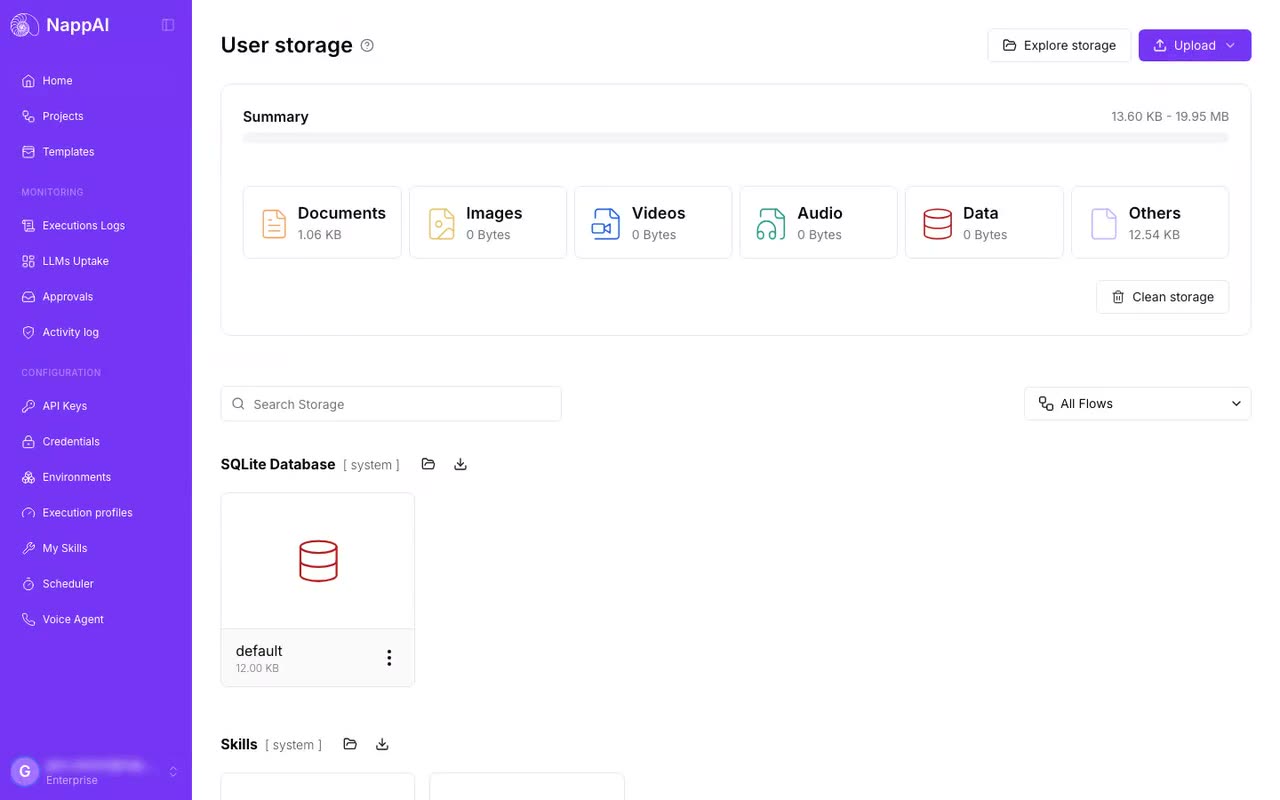 Your storage